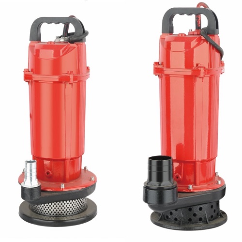 Solar submersible pump