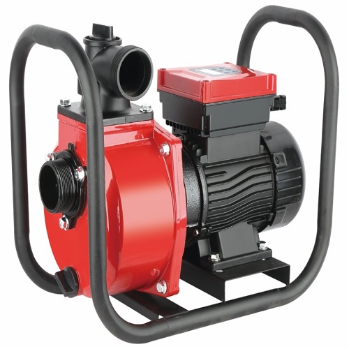 Solar self-priming pump