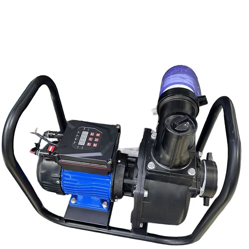 Adjustable-speed solar pump