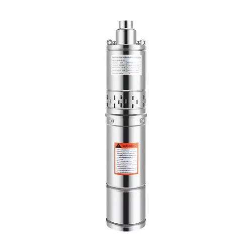 AC Stainless Steel Screw Submersible Pump
