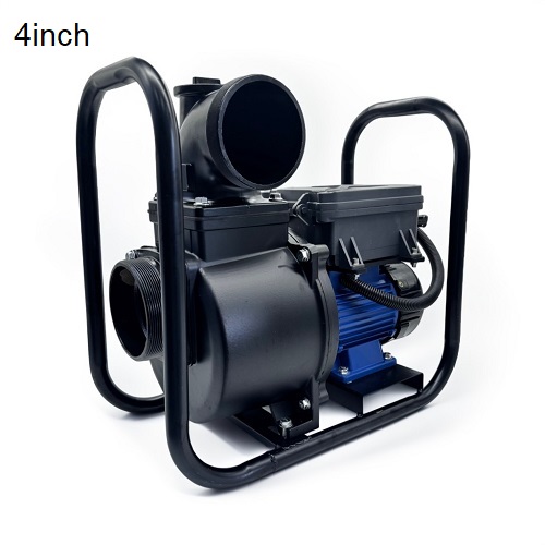 Solar self-priming pump 4''