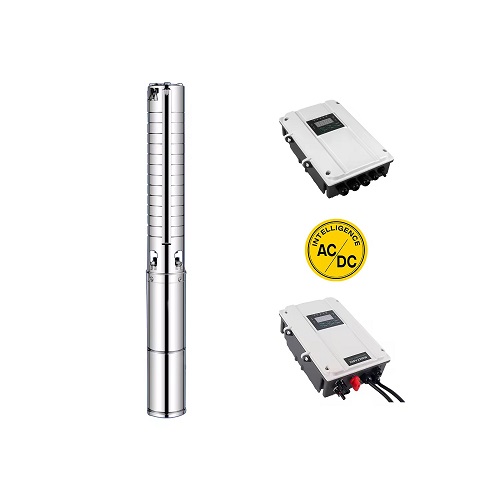 4 inches AC/DC Stainless Steel Deep Well Pump