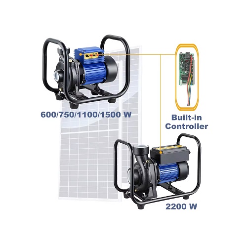 LIHF Series DC Surface Controller In-built Solar Pump