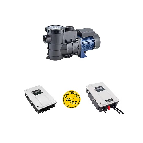 AC/DC Solar Swimming Pool Pump