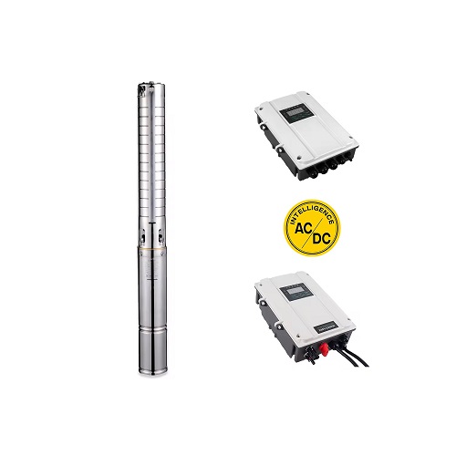 3 Inches AC/DC Stainless Steel  Deep Well Pump