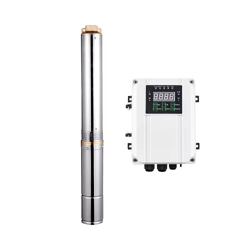  3 Inches DC Plastic Impeller Deep Well Submersible Pump