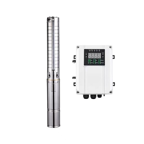 4 Inches DC Stainles Steel Impellers Deep Well Submersible Pump