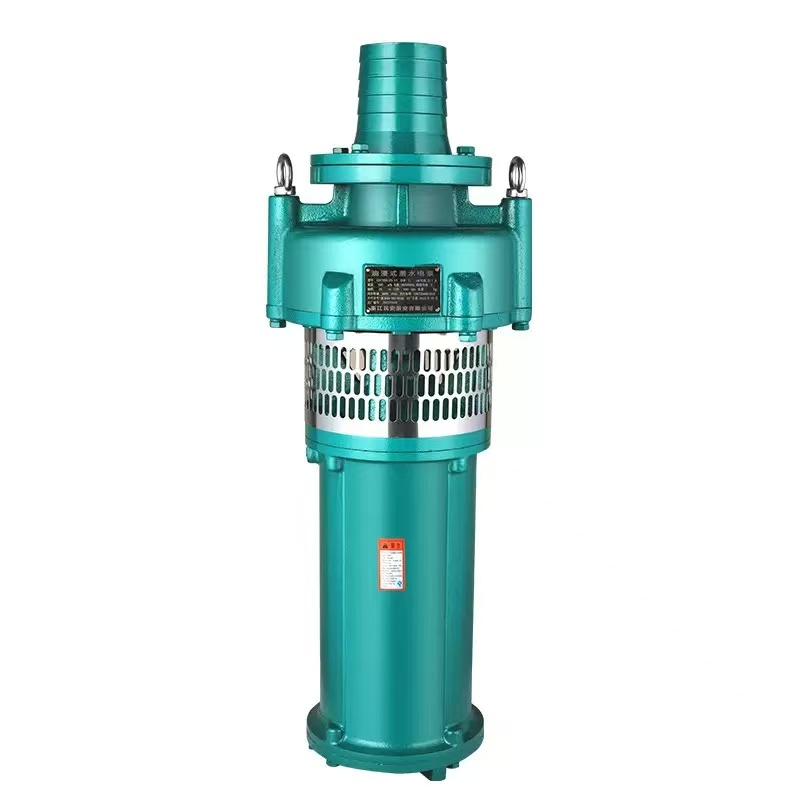 Oil-immersed Submersible Pump