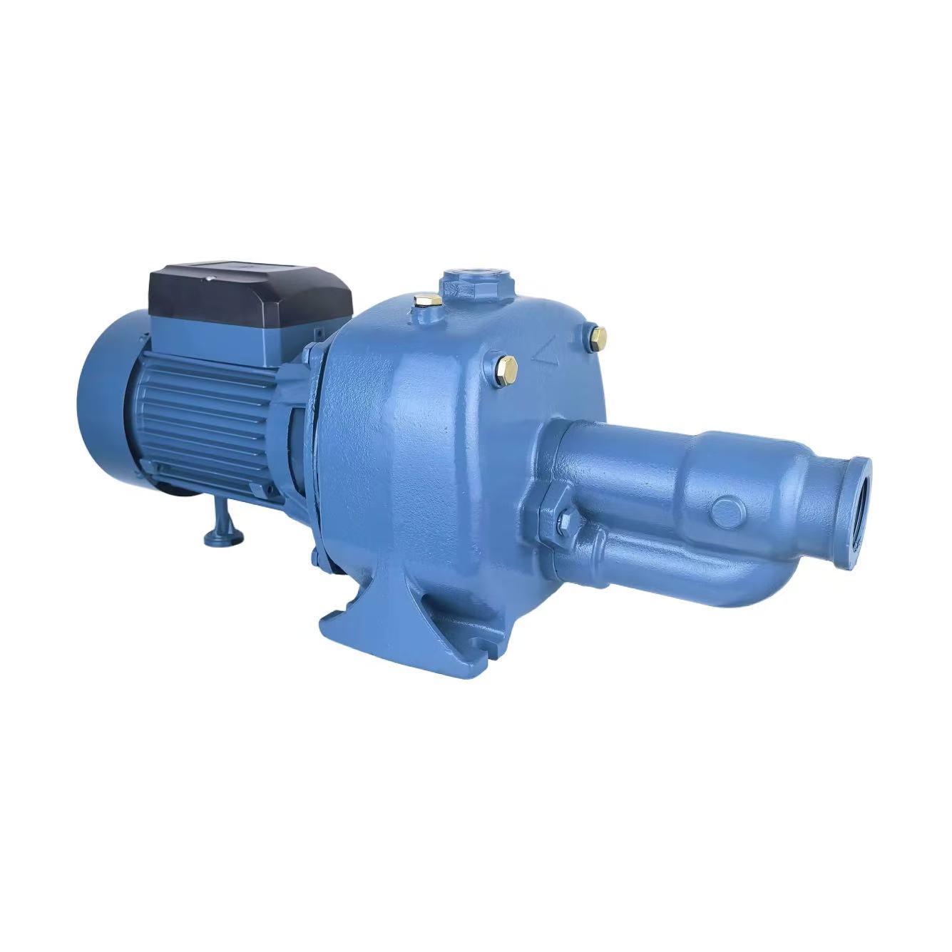 Double-pipe self-priming JET pump