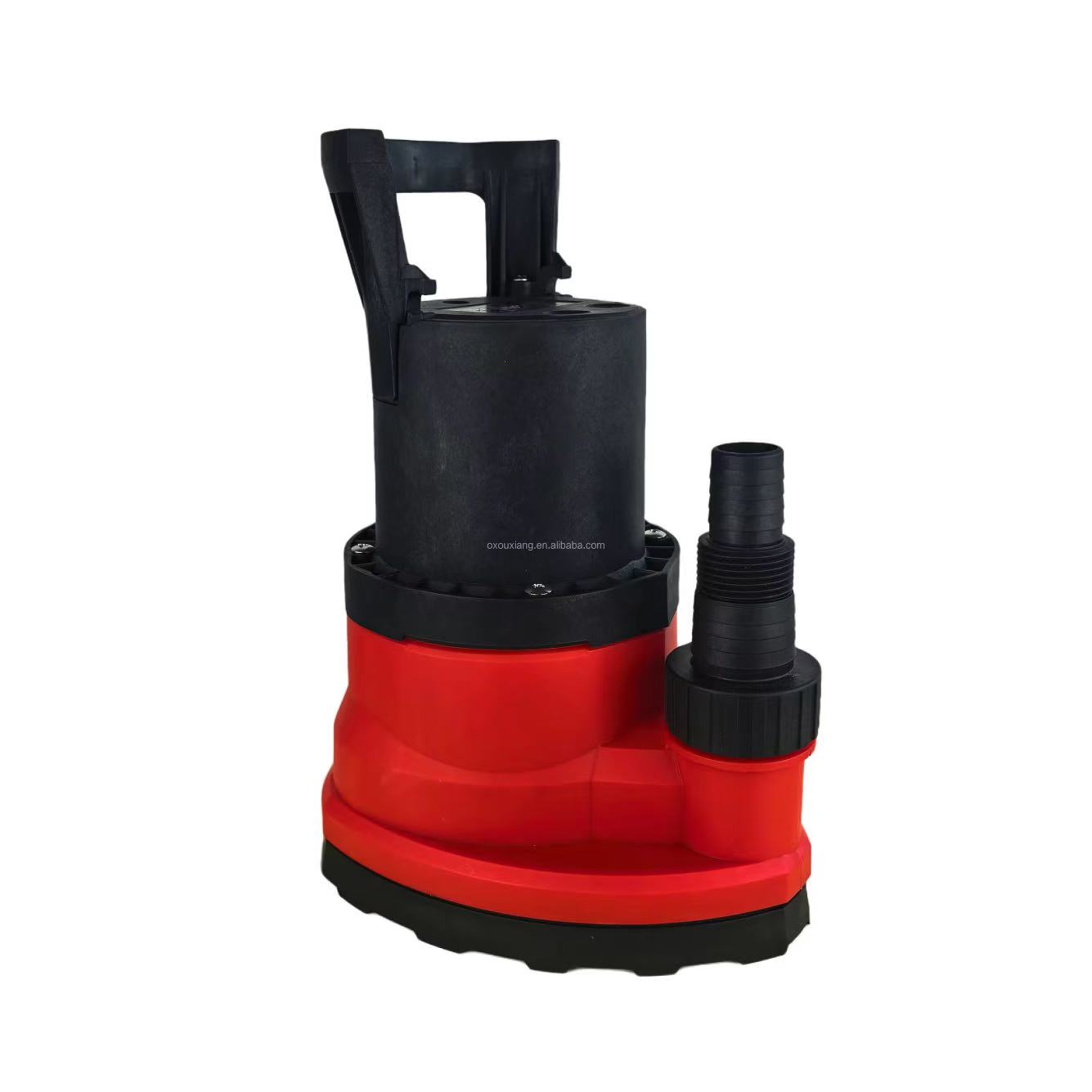 Low-level absorption submersible pump 