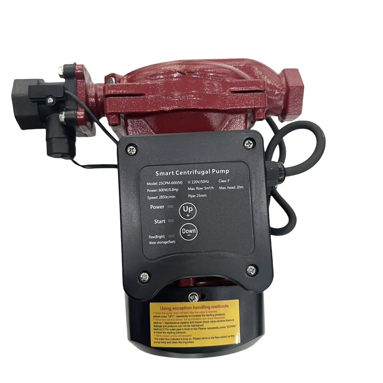 Smart Centrifugal Pump 600W