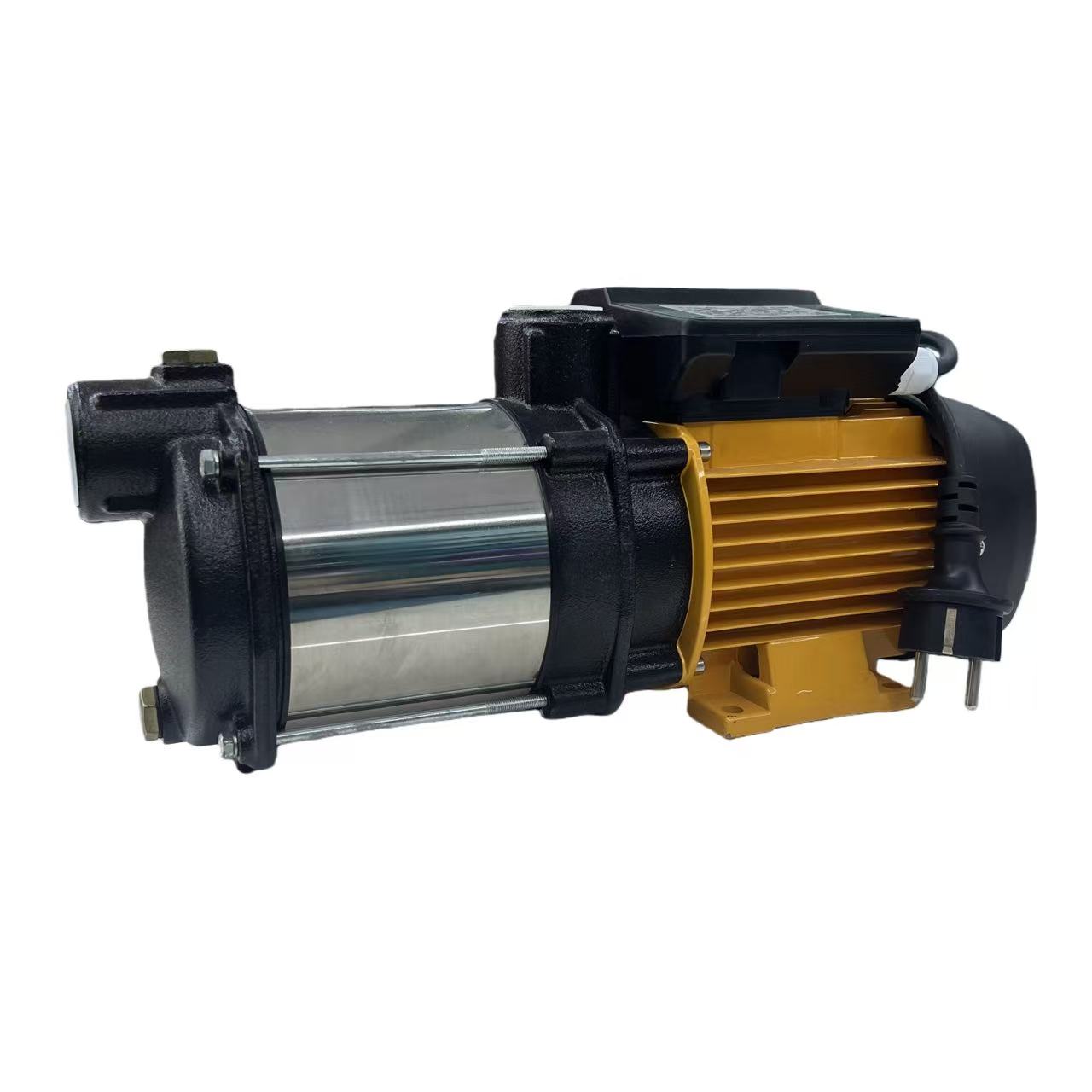 2M 0.5HP 卧式不锈钢多级离心泵