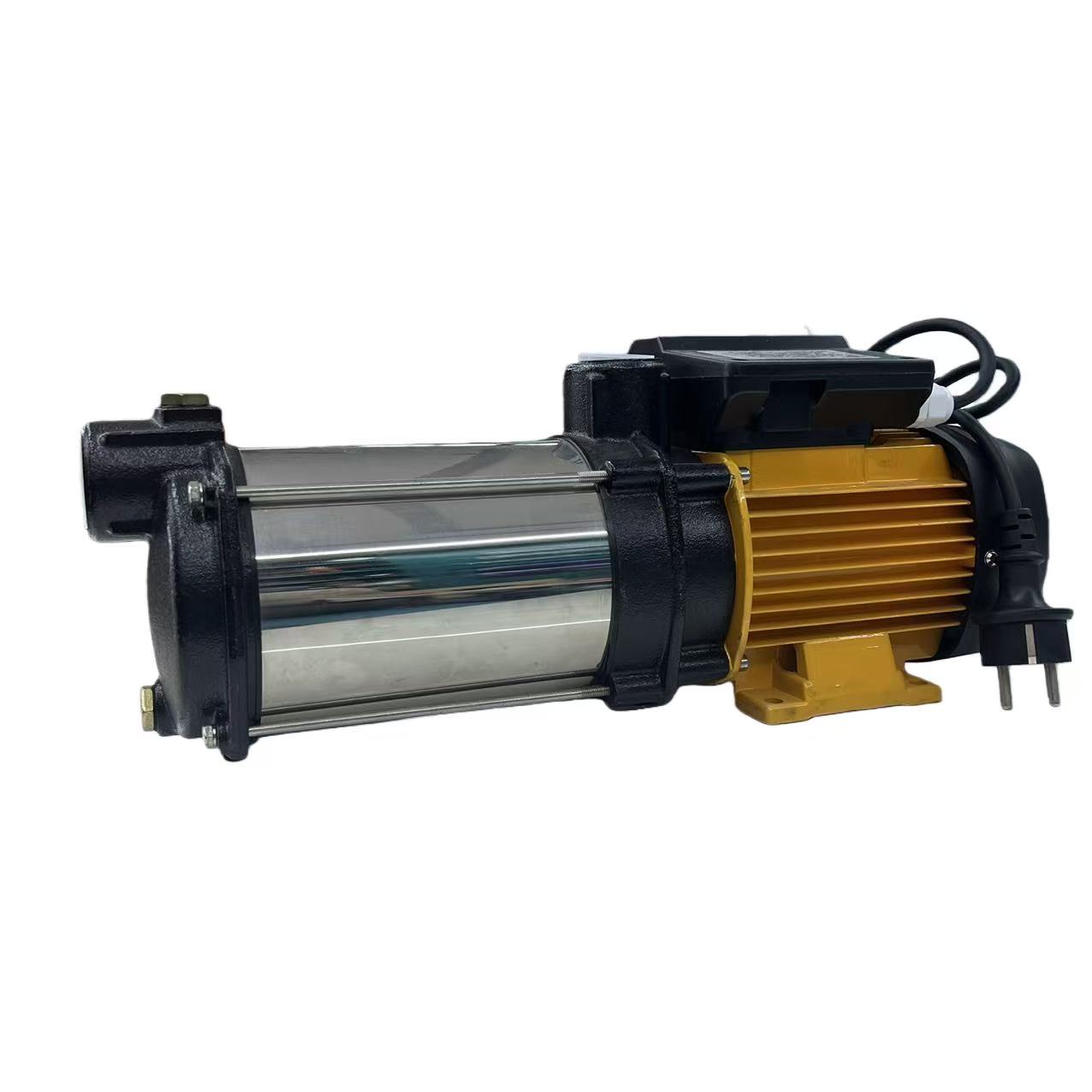 4M 1HP 卧式不锈钢多级离心泵